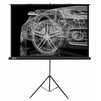 Проекционный экран CACTUS Triscreen CS-PST-124x221
