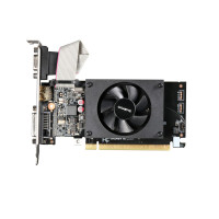 Видеокарта Gigabyte GeForce GT 710 2GB DDR3 [GV-N710D3-2GL]
