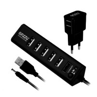 USB-хаб Ginzzu GR-315UAB