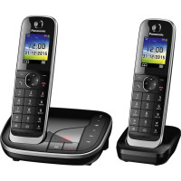 Радиотелефон Panasonic KX-TGJ322RU Black