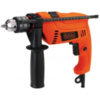 Ударная дрель Black & Decker HD555