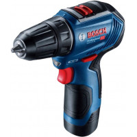Дрель-шуруповерт Bosch GSR 12V-30 Professional 06019G9020 (с 2-мя АКБ, кейс)