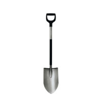 Лопата штыковая остроконечная Fiskars Solid Prof 1050255