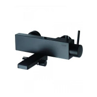 Смеситель Bravat Arc F66061K-01A-ENG (черный)