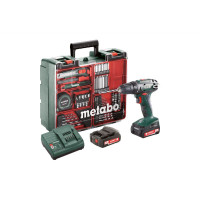 Шуруповерт Metabo BS 14.4 SET [602206880]