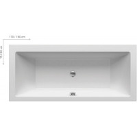 Ванна Ravak Formy 01 Slim 170x75 C691300000
