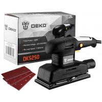 Виброшлифмашина Deko DKS250