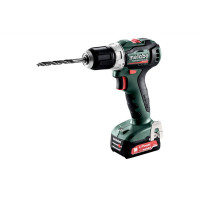 Дрель-шуруповерт Metabo PowerMaxx BS 12 BL 601038500 (с 2-мя АКБ 2 Ah, кейс)
