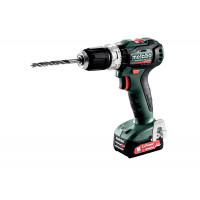 Дрель-шуруповерт Metabo PowerMaxx SB 12 BL 601077500 (с 2-мя АКБ, кейс)