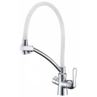 Смеситель Lemark Comfort LM3070C (белый)