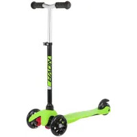 Самокат Novatrack Disco-Kids Basic 120H.DISCOKIDS.GN20 (зеленый)