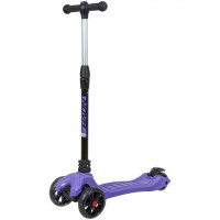 Самокат Novatrack Rainbow Pro 135PRO.RAINBOW.VT20 (фиолетовый)