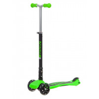 Самокат Novatrack RainBow Start Folding 120F.NRAINBOW.GN20 (зеленый)