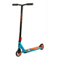 Самокат Novatrack Wolf 110 Alloy 110A.WOLF.BBL21 (синий/оранжевый)