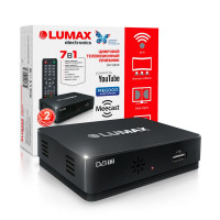 Приемник цифрового ТВ Lumax DV1120HD