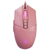 Игровая мышь A4Tech Bloody P91S (розовый)