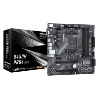 Материнская плата ASRock B450M Pro4 R2.0