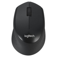 Мышь Logitech M330 Silent Plus (черный) [910-004909]
