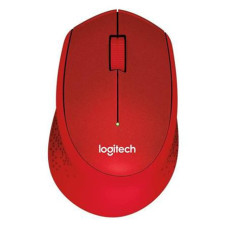 Мышь Logitech M330 Silent Plus (красный) [910-004911]