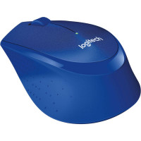 Мышь Logitech M330 Silent Plus (синий) [910-004910]