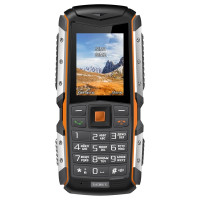 Мобильный телефон TeXet TM-513R Black/Orange