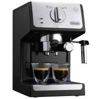 Рожковая помповая кофеварка DeLonghi Active Line ECP 33.21.BK