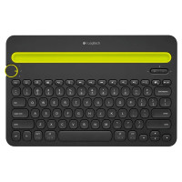 Клавиатура Logitech Bluetooth Multi-Device Keyboard K480 Black (920-006368)