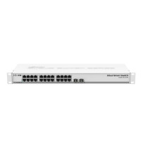 Коммутатор Mikrotik CSS326-24G-2S+RM