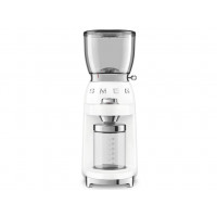 Электрическая кофемолка Smeg CGF01WHEU (белый)