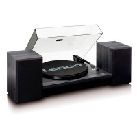 Виниловый проигрыватель Lenco LS-300BK