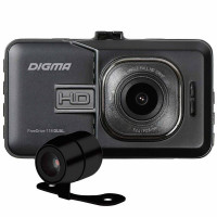 Автомобильный видеорегистратор Digma FreeDrive 118 Dual