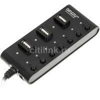 USB-хаб Ginzzu GR-487UB