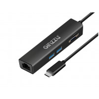USB-хаб Ginzzu GR-568UB