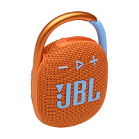 Беспроводная колонка JBL Clip 4 (оранжевый)