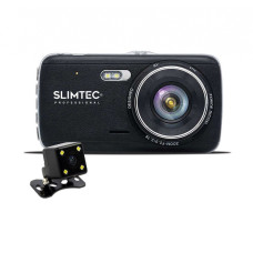 Автомобильный видеорегистратор Slimtec Dual S2L