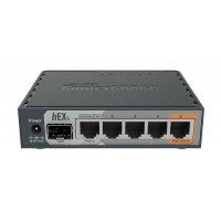 Маршрутизатор Mikrotik hEX S RB760iGS