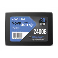SSD QUMO Novation 3D 240GB Q3DT-240GAEN
