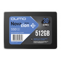 SSD QUMO Novation 3D TLC 512GB Q3DT-480GAEN