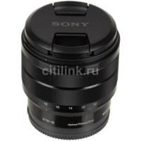 Объектив Sony E 10-18mm F4 OSS (SEL1018)
