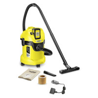 Пылесос Karcher WD 3 Battery Set 1.629-911.0