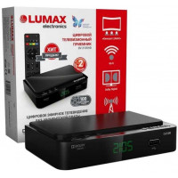 Приемник цифрового ТВ Lumax DV2105HD