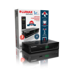 Приемник цифрового ТВ LuMax DV3201HD