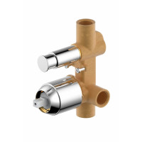 Скрытый механизм Bravat Gina D9100CP-ENG