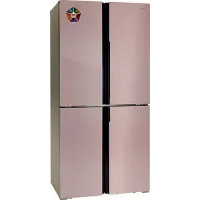 Четырёхдверный холодильник Hiberg RFQ-490DX NFGP Inverter