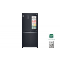 Четырёхдверный холодильник LG GC-Q22FTBKL