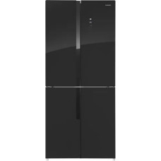 Четырёхдверный холодильник MAUNFELD MFF181NFB