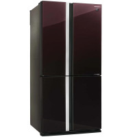 Четырёхдверный холодильник Sharp SJGX98PRD