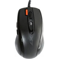 Мышь A4Tech X-718BK