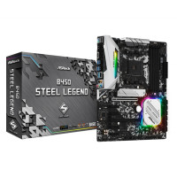 Материнская плата ASRock B450 Steel Legend