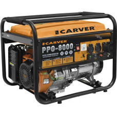 Бензиновый генератор Carver PPG-8000